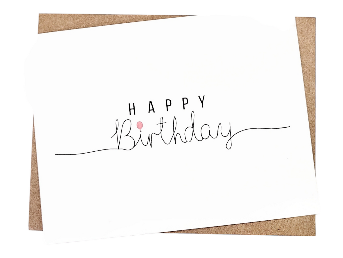 Happy Birthday Card