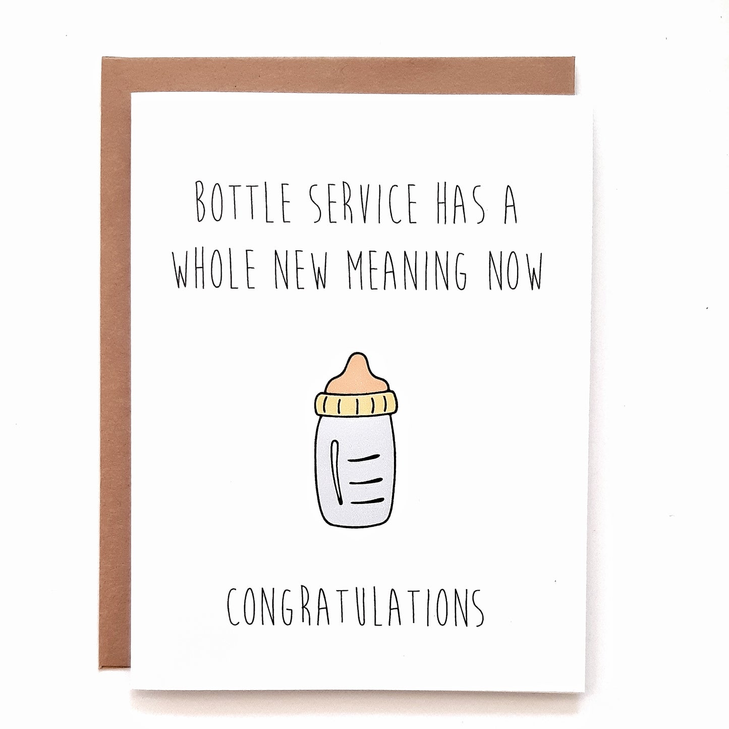 Bottle Service Has A Whole New Meaning Now