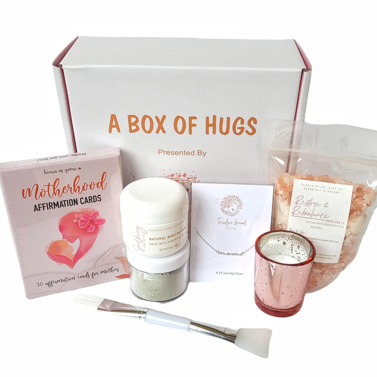 New Mom Box of Hugs