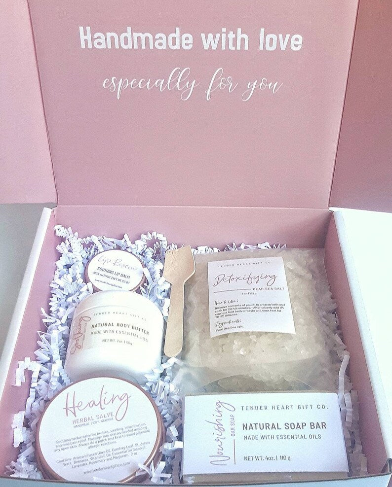 The Touched By Cancer Gift Box To Feel A Sense Of Calm