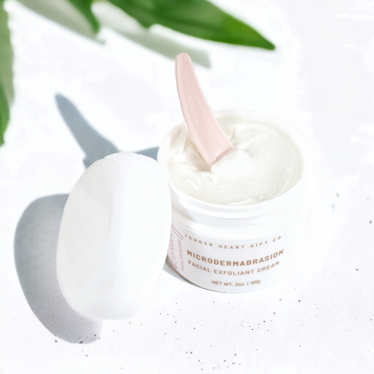 Microdermabrasion Exfoliant Cream