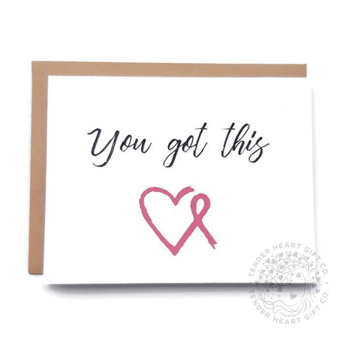 You Got This- Breast Cancer Support Card