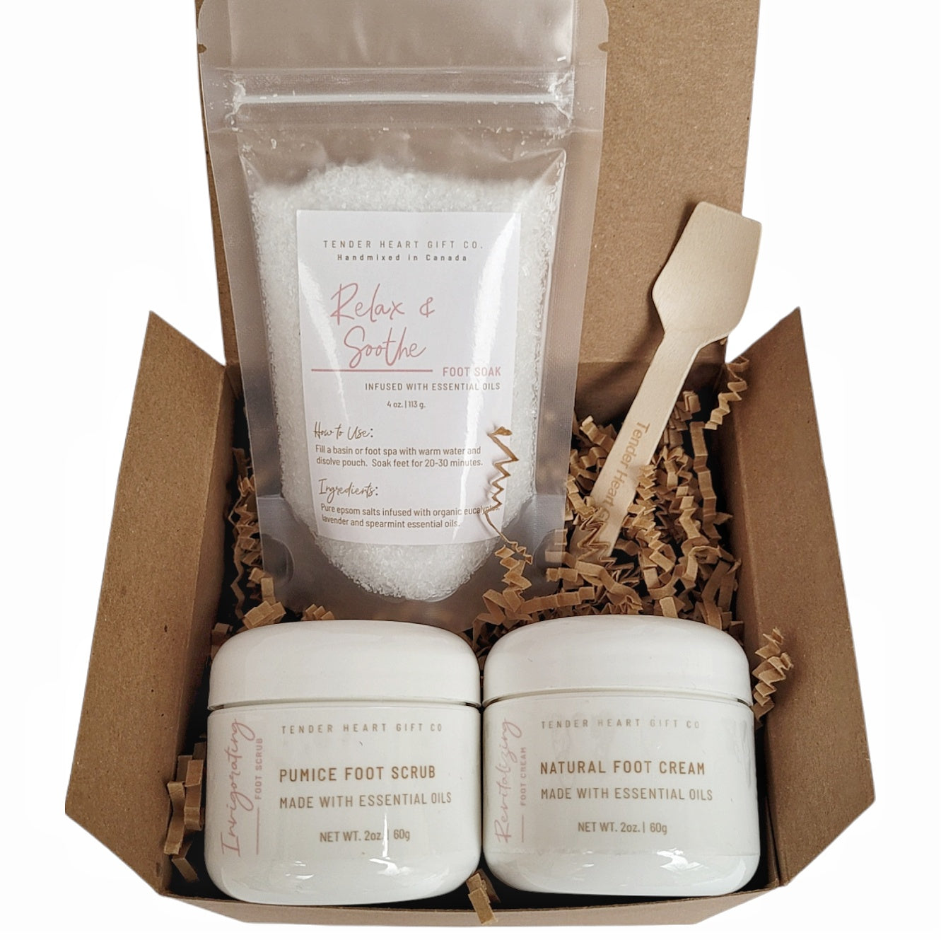 Mini Foot Spa Gift Box