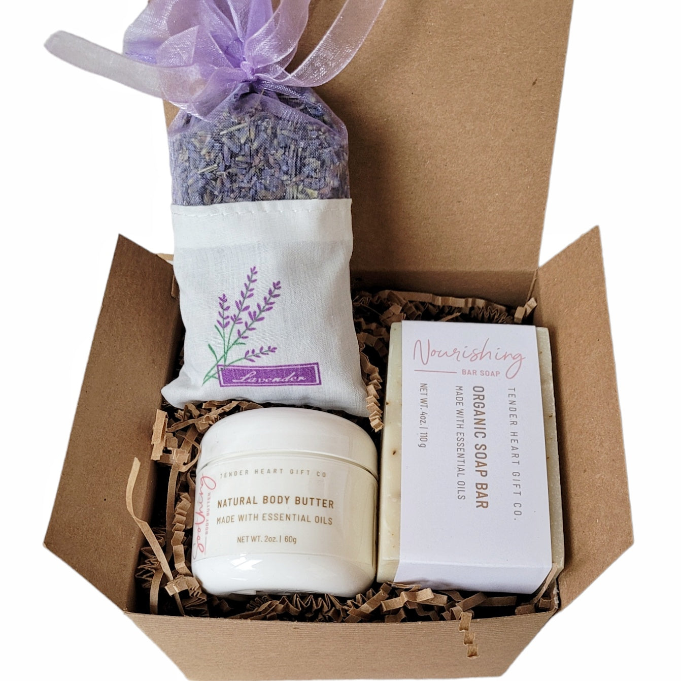 Lavender Gift Set