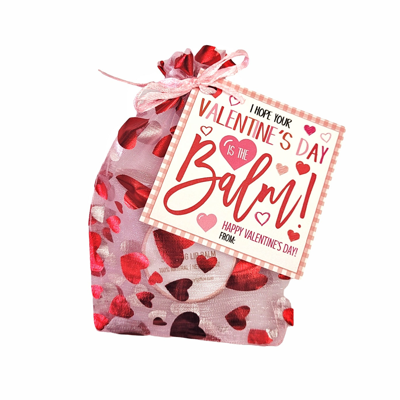 Valentine's Gift- Lip Balm
