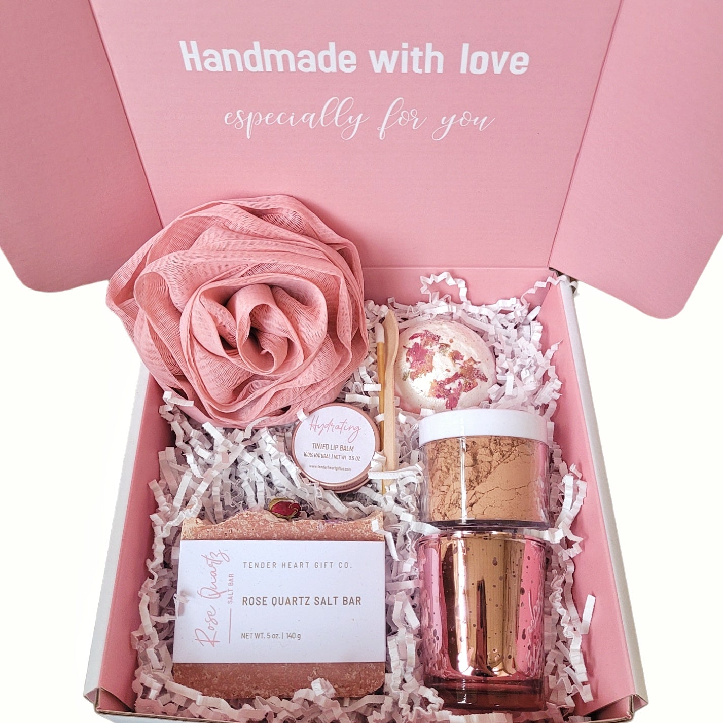 Pretty in Pink Gift Box