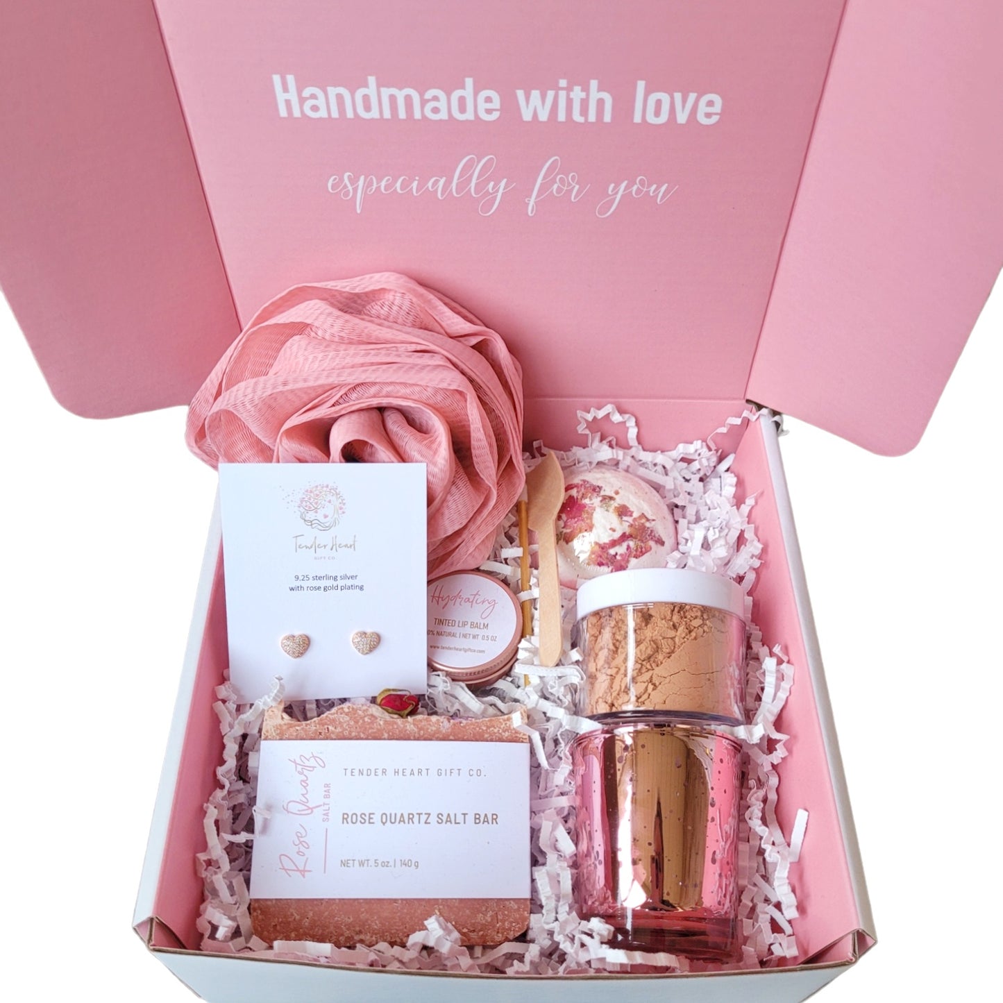 Pretty in Pink Gift Box