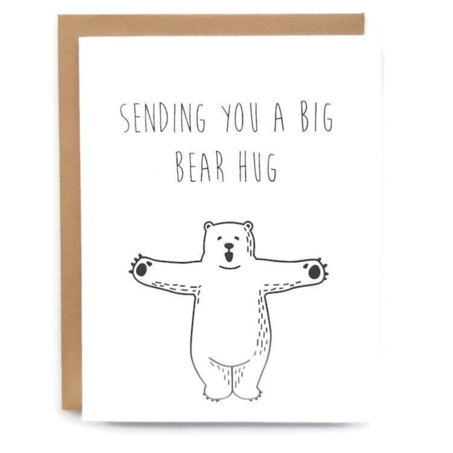 Sending You A Big Bear Hug