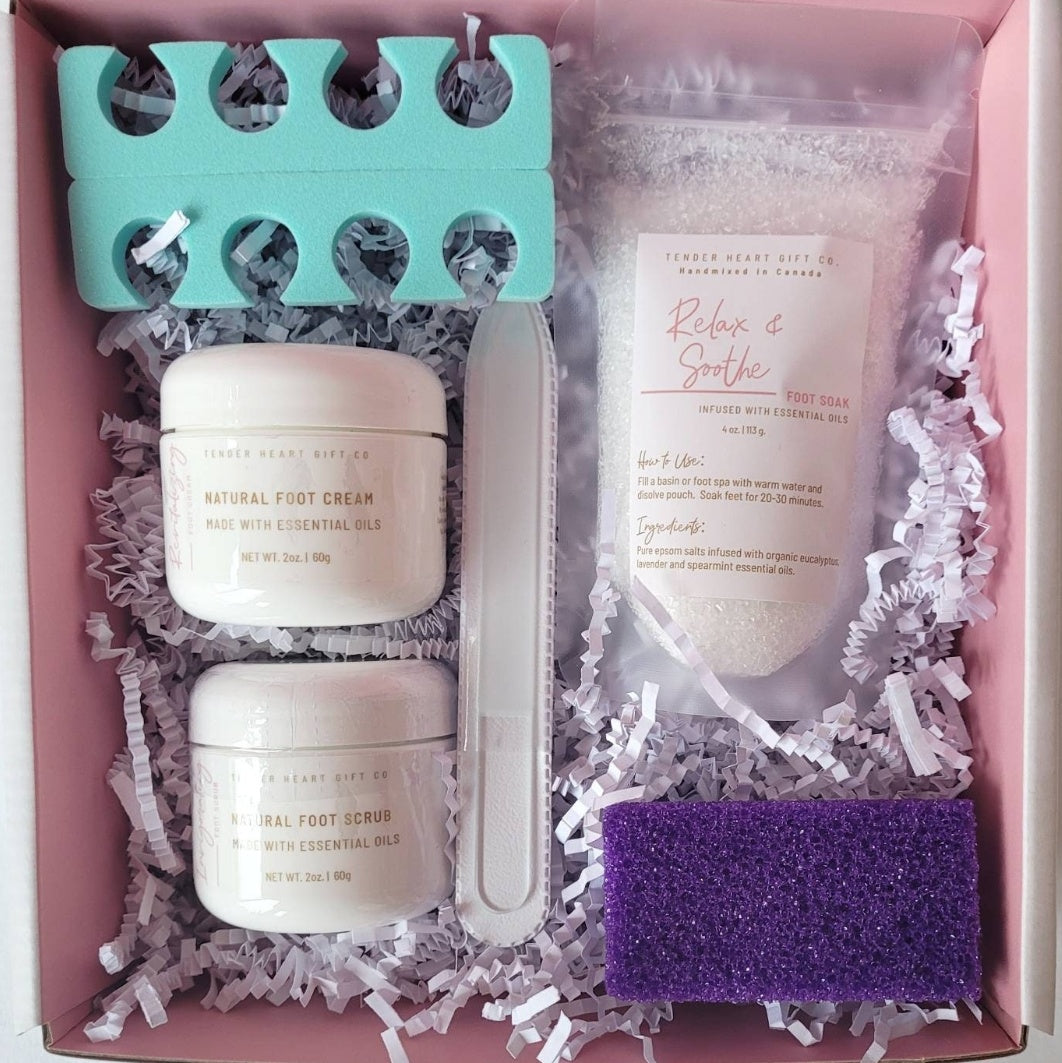 Deluxe Foot Spa Gift Box