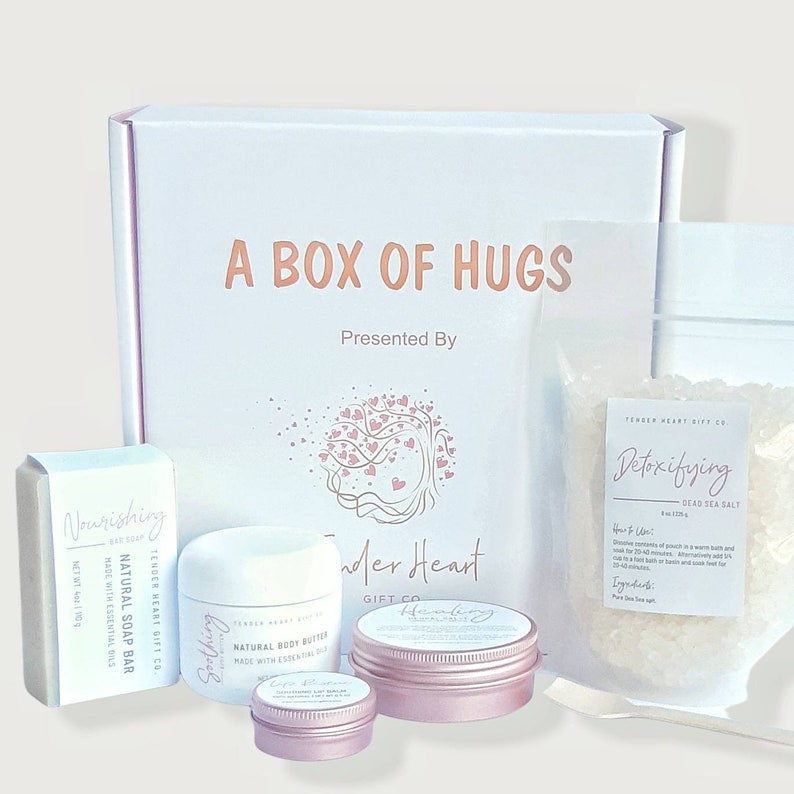 Cancer Care Package - Box of Hugs