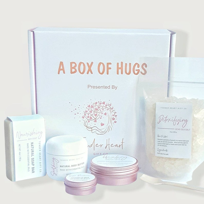 Cancer Care Package - Box of Hugs