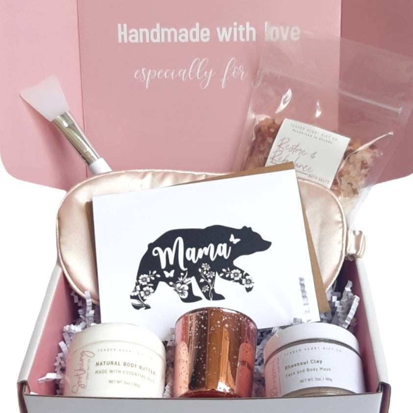 NEW MOM GIFT- Box of hugs – Tender Heart Gift Co