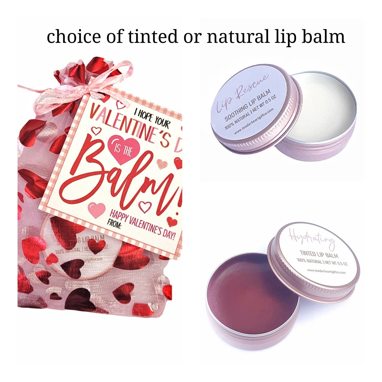 Valentine's Gift- Lip Balm
